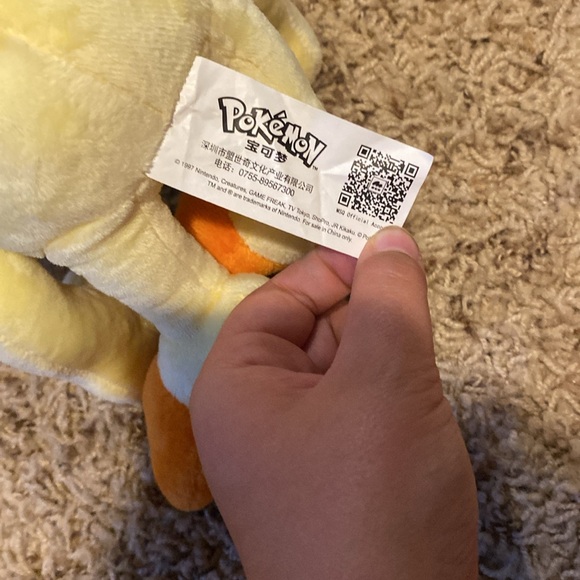 Pokémon Meowth Plush - Picture 4 of 6